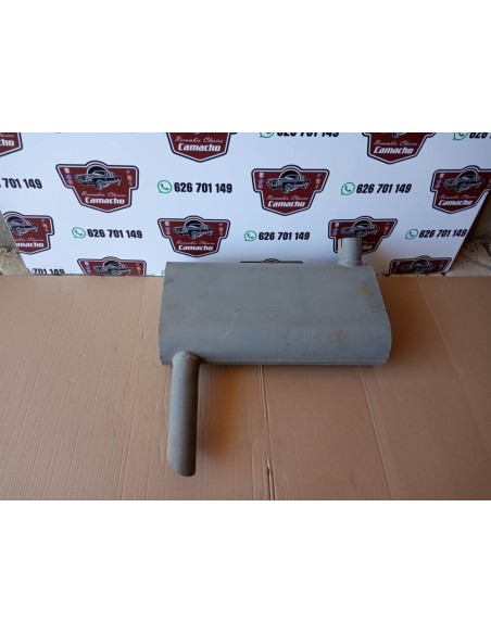 SILENCIOSO ESCAPE CAMION DODGE CHRYSLER BARREIROS