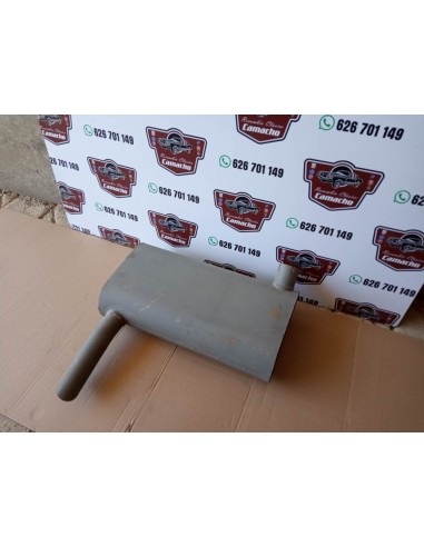 SILENCIOSO ESCAPE CAMION DODGE CHRYSLER BARREIROS