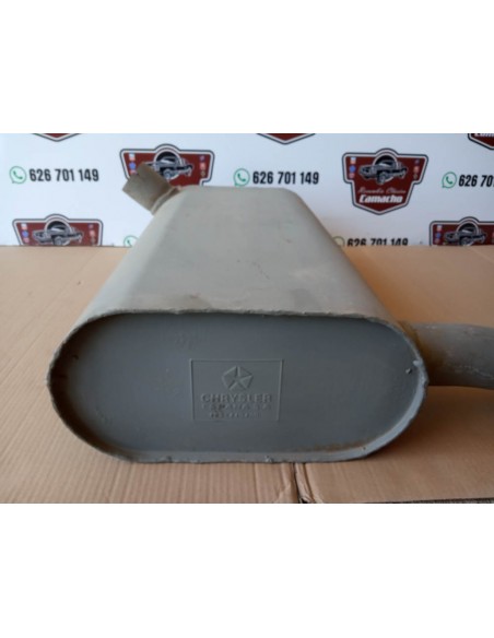 SILENCIOSO ESCAPE CAMION DODGE CHRYSLER BARREIROS