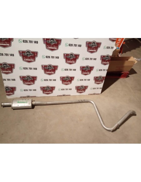 SILENCIOSO INTERMEDIO ESCAPE RENAULT SUPERCINCO