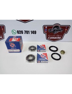 KIT RODAMIENTO RUEDA DELANTERA FORD FIESTA MK1