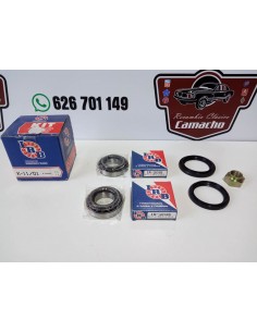 KIT RODAMIENTO RUEDA DELANTERA FORD FIESTA MK1 2