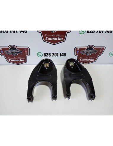 PAREJA BRAZO SUSPENSION SUPERIOR RENAULT 4 y 6 A PARTIR DEL 68