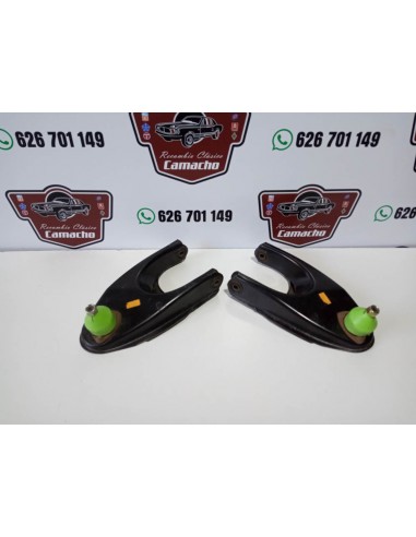 PAREJA BRAZO SUSPENSION SUPERIOR RENAULT 4 y 6 A PARTIR DEL 68
