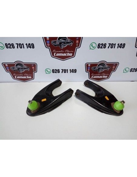 PAREJA BRAZO SUSPENSION SUPERIOR RENAULT 4 y 6 A PARTIR DEL 68