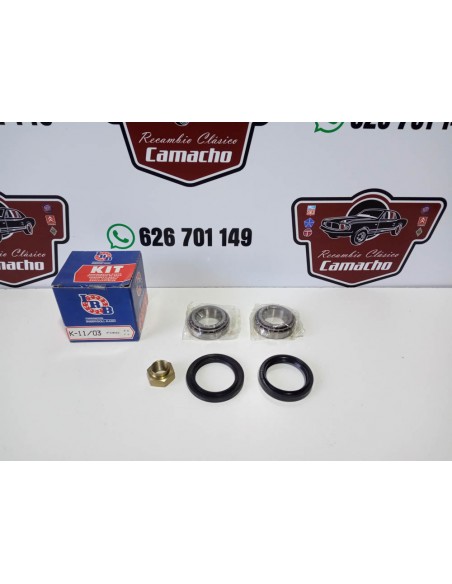 KIT RODAMIENTO RUEDA DELANTERA FIESTA MK1 Y MK2 DEL 80 AL 89