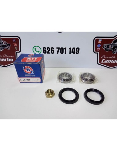 KIT RODAMIENTO RUEDA DELANTERA FIESTA MK1 Y MK2 DEL 80 AL 89