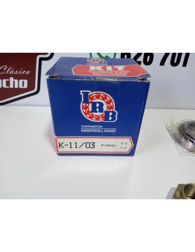 KIT RODAMIENTO RUEDA DELANTERA FIESTA MK1 Y MK2 DEL 80 AL 89