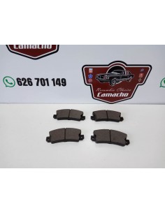 PASTILLAS DE FRENO RENAULT 4,5,6,7 Y 12 TIPO BENDIX