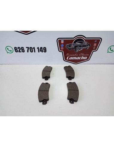 PASTILLAS DE FRENO RENAULT 4,5,6,7 Y 12 TIPO BENDIX
