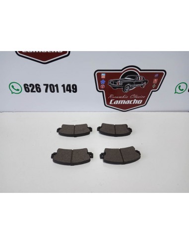 PASTILLAS DE FRENO RENAULT 4,5,6,7 Y 12 TIPO BENDIX