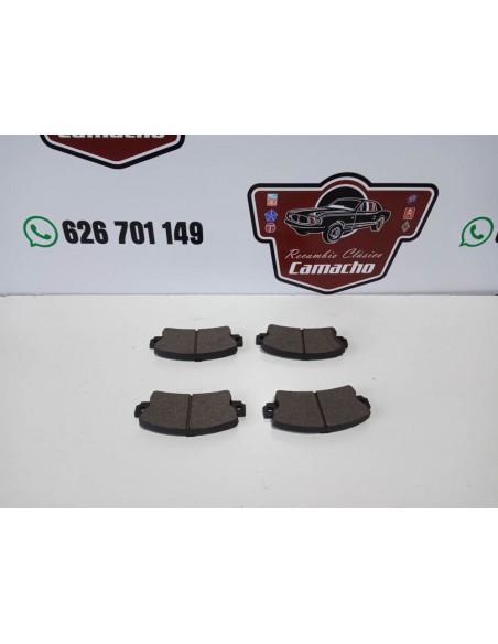 PASTILLAS DE FRENO RENAULT 4,5,6,7 Y 12 TIPO BENDIX