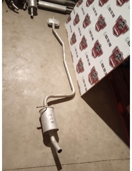 SILENCIOSO INTERMEDIO FORD COURIER 1.8 DIESEL