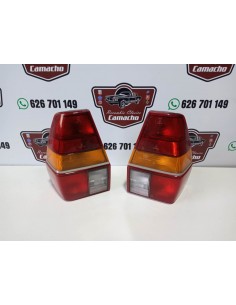 PAREJA PILOTO TRASERO VOLKSWGEN PASSAT B2 DEL 80 AL 88