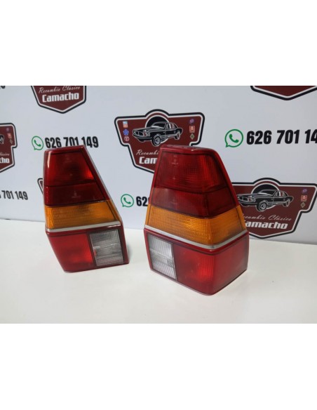 PAREJA PILOTO TRASERO VOLKSWGEN PASSAT B2 DEL 80 AL 88
