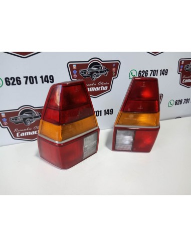 PAREJA PILOTO TRASERO VOLKSWGEN PASSAT B2 DEL 80 AL 88