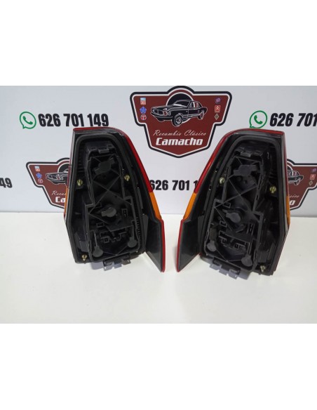 PAREJA PILOTO TRASERO VOLKSWGEN PASSAT B2 DEL 80 AL 88