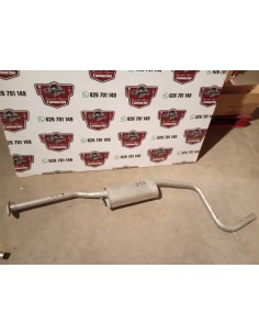 SILENCIOSO INTERMEDIO ESCAPE FORD MONDEO 1.8