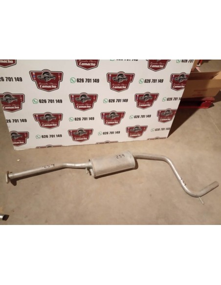 SILENCIOSO INTERMEDIO ESCAPE FORD MONDEO 1.8