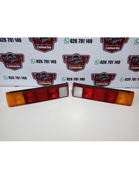 PAREJA PILOTO TRASERO VOLKWAGEN SANTANA DEL 81 AL 88