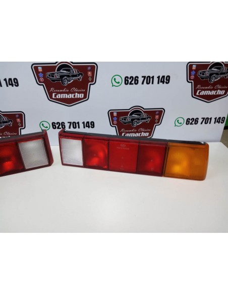 PAREJA PILOTO TRASERO VOLKWAGEN SANTANA DEL 81 AL 88