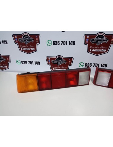 PAREJA PILOTO TRASERO VOLKWAGEN SANTANA DEL 81 AL 88