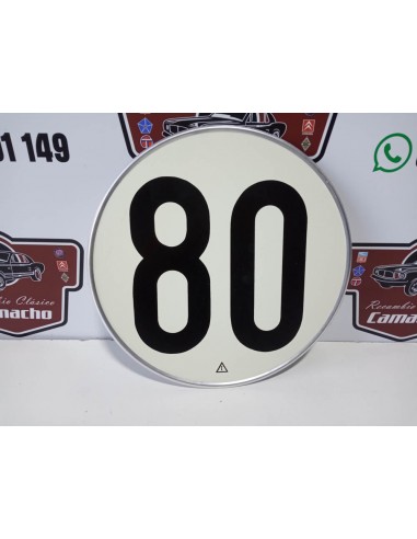 LETRERO INDICADOR VELOCIDAD CAMIONES Y FURGONETAS CLASICAS