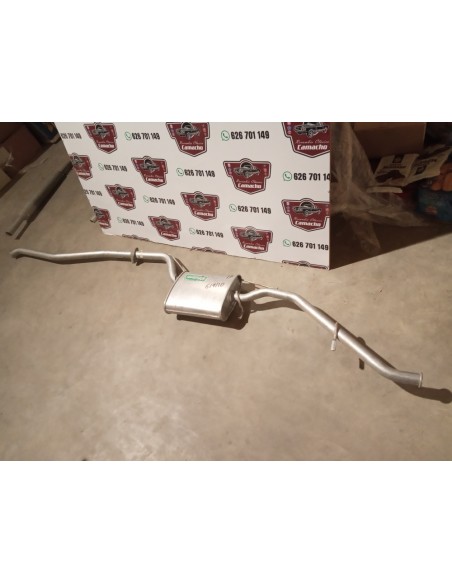 SILENCIOSO ESCAPE FORD FIESTA MK2 DIESEL