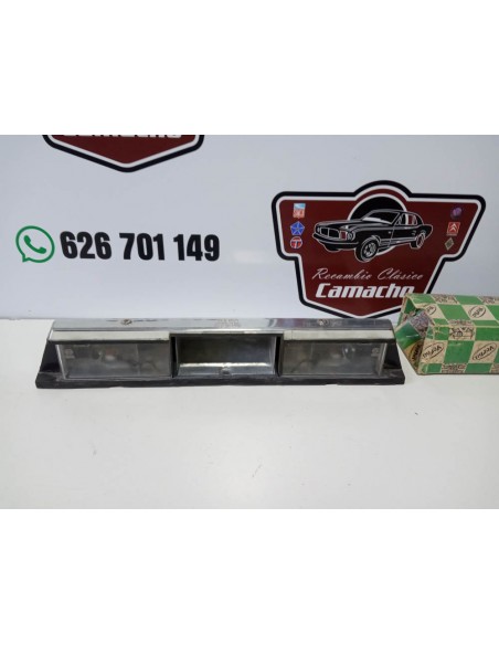 PILOTO LUZ MATRICULA RENAULT 6 PRIMERA SERIE