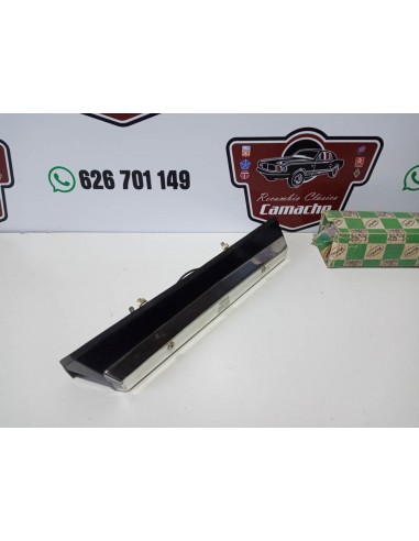 PILOTO LUZ MATRICULA RENAULT 6 PRIMERA SERIE