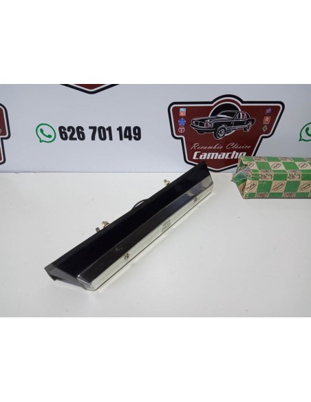 PILOTO LUZ MATRICULA RENAULT 6 PRIMERA SERIE