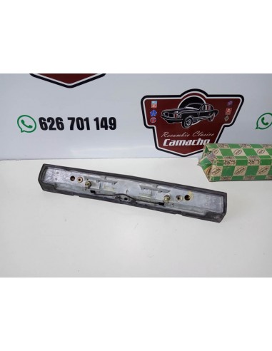 PILOTO LUZ MATRICULA RENAULT 6 PRIMERA SERIE