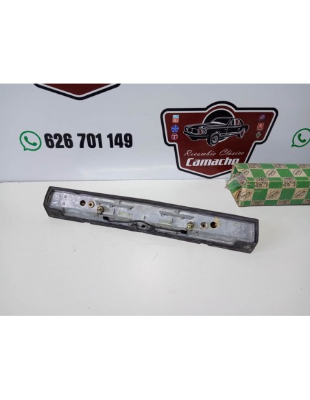 PILOTO LUZ MATRICULA RENAULT 6 PRIMERA SERIE