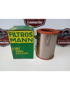 FILTRO DE AIRE RENAULT  5 TS , TX ,COPA , ALPINE , TURBO , 12 S Y TS 2