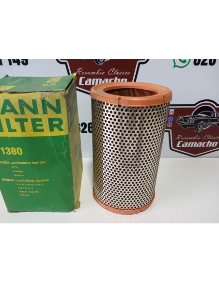 FILTRO DE AIRE RENAULT 18,20,FUEGO Y CITROEN CX