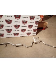 SILENCIOSO INTERMEDIO ESCAPE FORD SIERRA 1.8 Y 2.0 GT