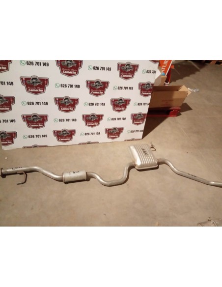 SILENCIOSO INTERMEDIO ESCAPE FORD SIERRA 1.8 Y 2.0 GT