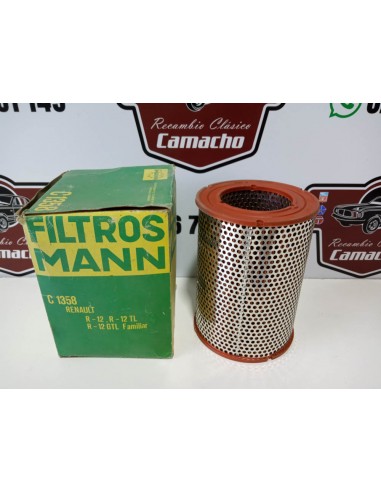 FILTRO DE AIRE RENAULT 12 TL,GTL FAMILIAR