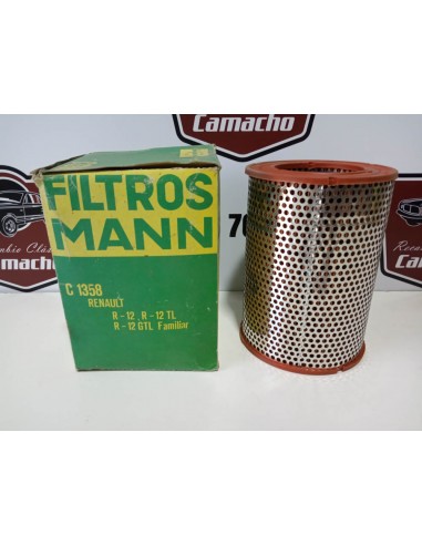 FILTRO DE AIRE RENAULT 12 TL,GTL FAMILIAR