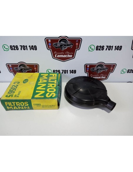 FILTRO DE AIRE RENAULT 4,EXPRESS, 9 Y SUPERCINCO