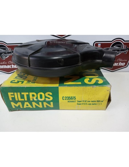 FILTRO DE AIRE RENAULT 4,EXPRESS, 9 Y SUPERCINCO
