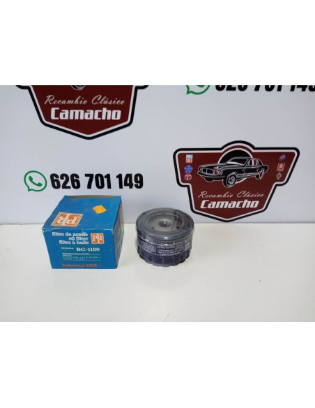 FILTRO ACEITE RENAULT 4,5,6 Y 7 A PARTIR DEL 4/84