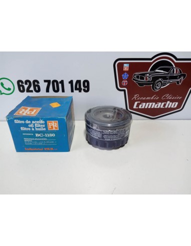 FILTRO ACEITE RENAULT 4,5,6 Y 7 A PARTIR DEL 4/84