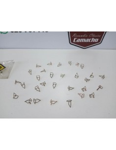CONJUNTO 30 GRAPAS MOLDURAS SEAT 600 2