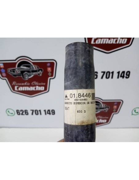 MANGUITO SUPERIOR RADIADOR SEAT 600