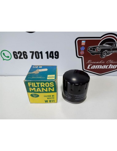 FILTRO DE ACEITE CITROEN 2CV 6,DYANE 6,MEHARI Y C-8