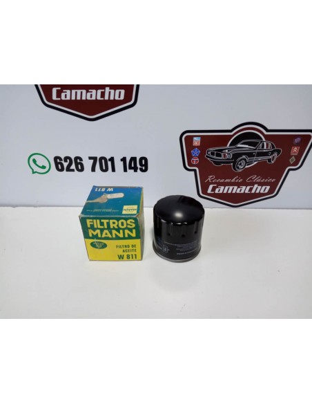 FILTRO DE ACEITE CITROEN 2CV 6,DYANE 6,MEHARI Y C-8