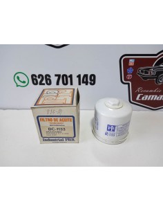 FILTRO DE ACEITE FORD FIESTA MK1 Y MK2 2