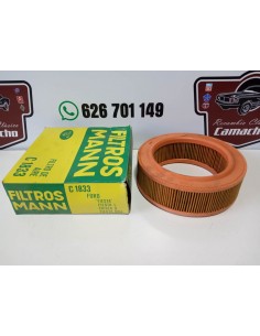 FILTRO DE AIRE FORD FIESTA MK1 Y MK2 2