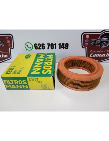 FILTRO DE AIRE FORD FIESTA MK1 Y MK2